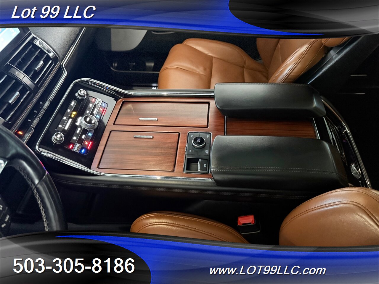 2021 Lincoln Navigator L Reserve 4x4 New Tires DVD Navi Pano Htd Cld Leather Massaging Seats Twin Turbo V6 450hp 510ft. - Photo 13 - Milwaukie, OR 97267