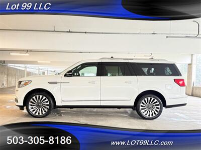 2021 Lincoln Navigator L Reserve 4x4 New Tires DVD Navi Pano Htd Cld  Leather Massaging Seats  Twin Turbo V6 450hp 510ft. SUV