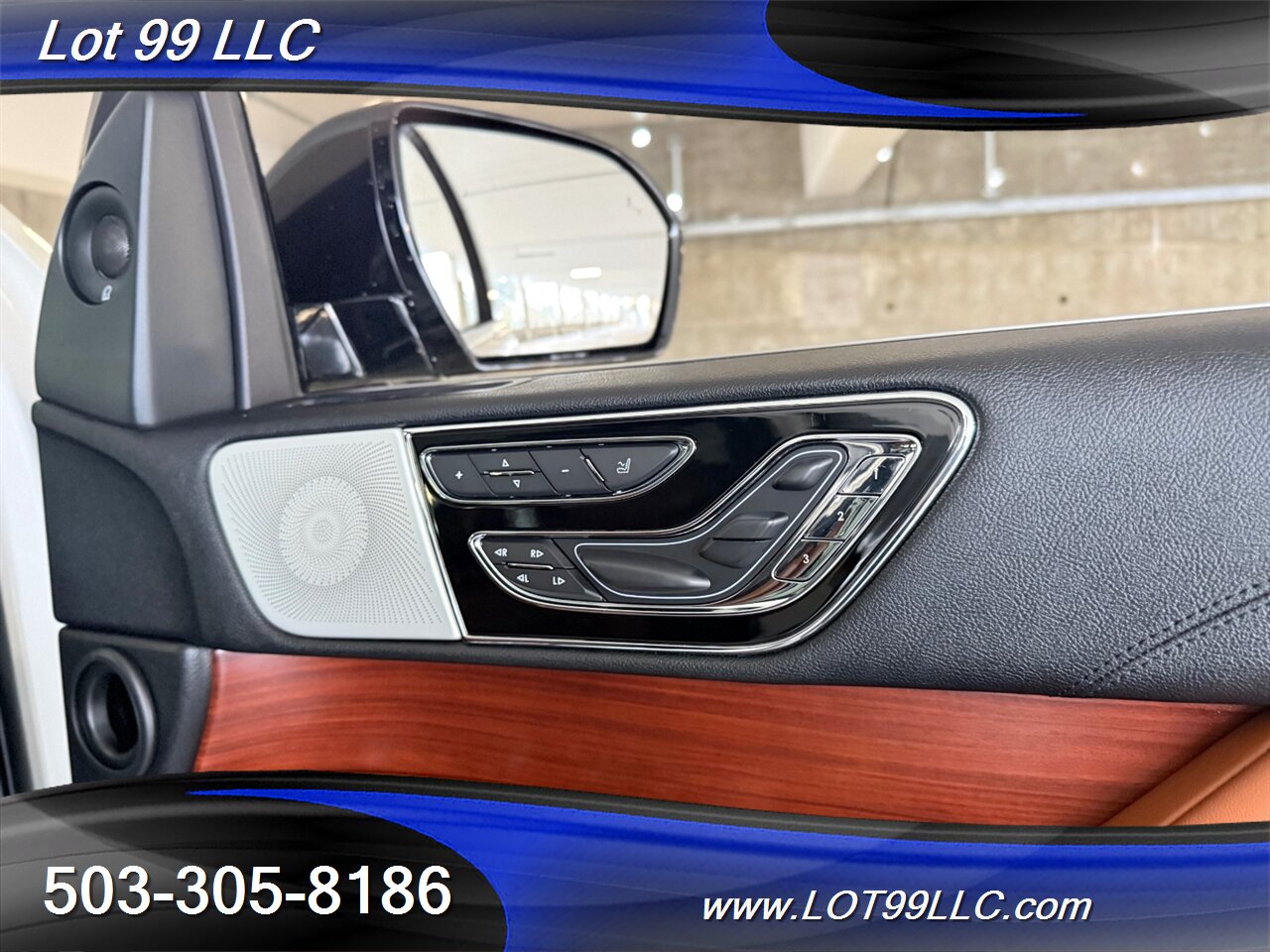 2021 Lincoln Navigator L Reserve 4x4 New Tires DVD Navi Pano Htd Cld Leather Massaging Seats Twin Turbo V6 450hp 510ft. - Photo 45 - Milwaukie, OR 97267