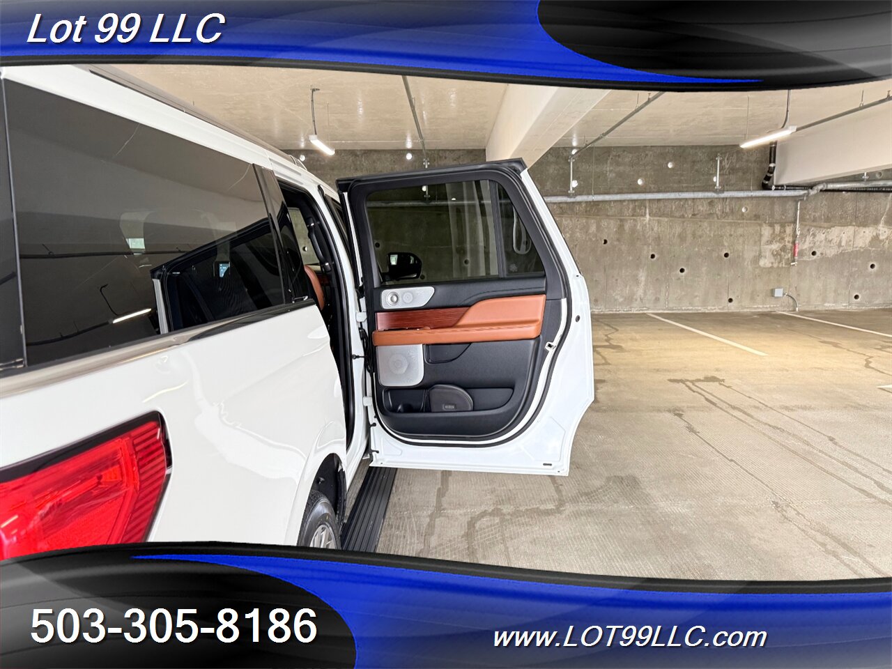 2021 Lincoln Navigator L Reserve 4x4 New Tires DVD Navi Pano Htd Cld Leather Massaging Seats Twin Turbo V6 450hp 510ft. - Photo 47 - Milwaukie, OR 97267