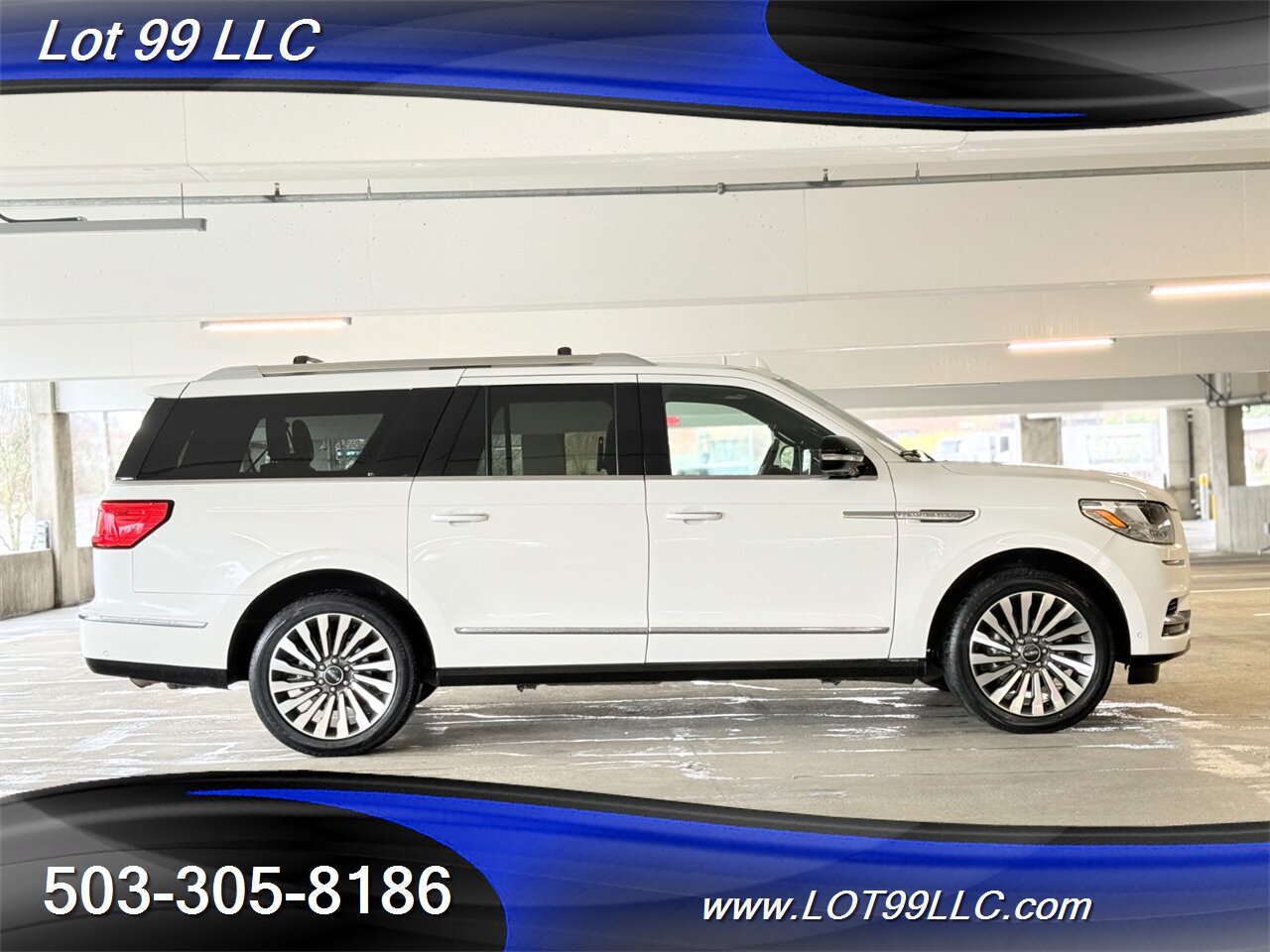 2021 Lincoln Navigator L Reserve 4x4 New Tires DVD Navi Pano Htd Cld Leather Massaging Seats Twin Turbo V6 450hp 510ft. - Photo 6 - Milwaukie, OR 97267