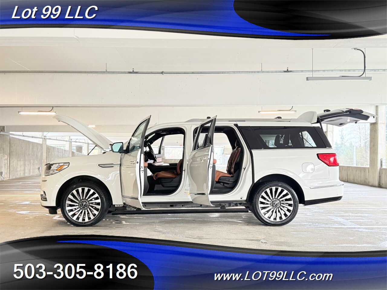2021 Lincoln Navigator L Reserve 4x4 New Tires DVD Navi Pano Htd Cld Leather Massaging Seats Twin Turbo V6 450hp 510ft. - Photo 59 - Milwaukie, OR 97267