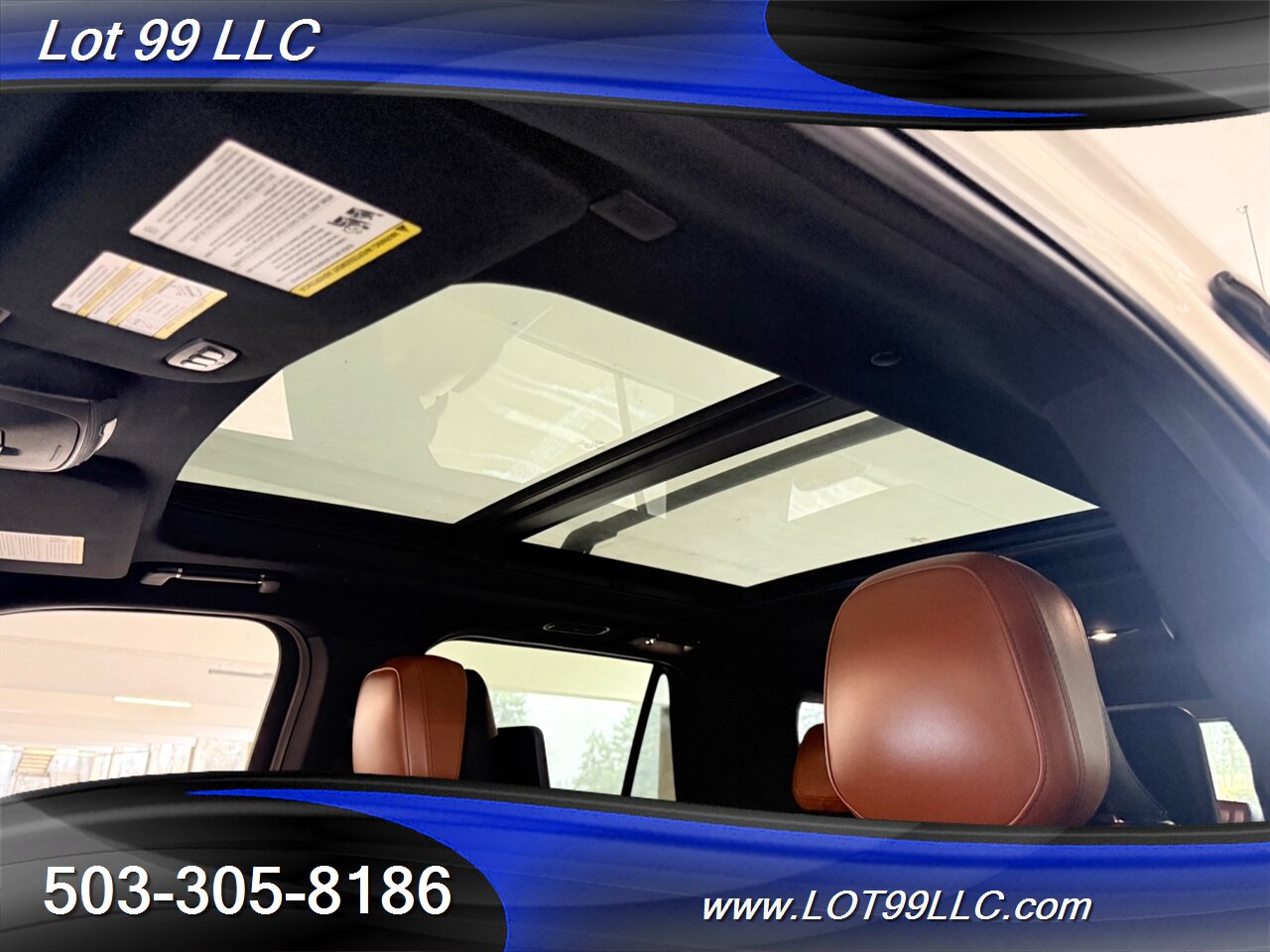 2021 Lincoln Navigator L Reserve 4x4 New Tires DVD Navi Pano Htd Cld Leather Massaging Seats Twin Turbo V6 450hp 510ft. - Photo 14 - Milwaukie, OR 97267