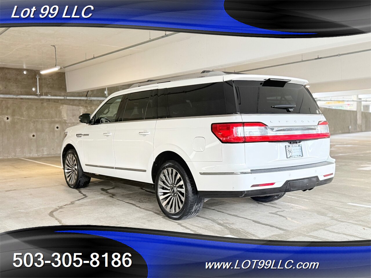 2021 Lincoln Navigator L Reserve 4x4 New Tires DVD Navi Pano Htd Cld Leather Massaging Seats Twin Turbo V6 450hp 510ft. - Photo 7 - Milwaukie, OR 97267
