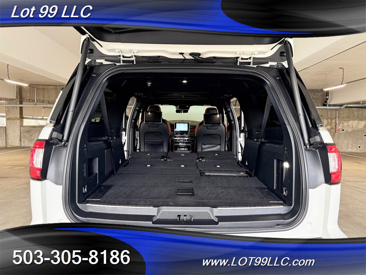 2021 Lincoln Navigator L Reserve 4x4 New Tires DVD Navi Pano Htd Cld Leather Massaging Seats Twin Turbo V6 450hp 510ft. - Photo 71 - Milwaukie, OR 97267