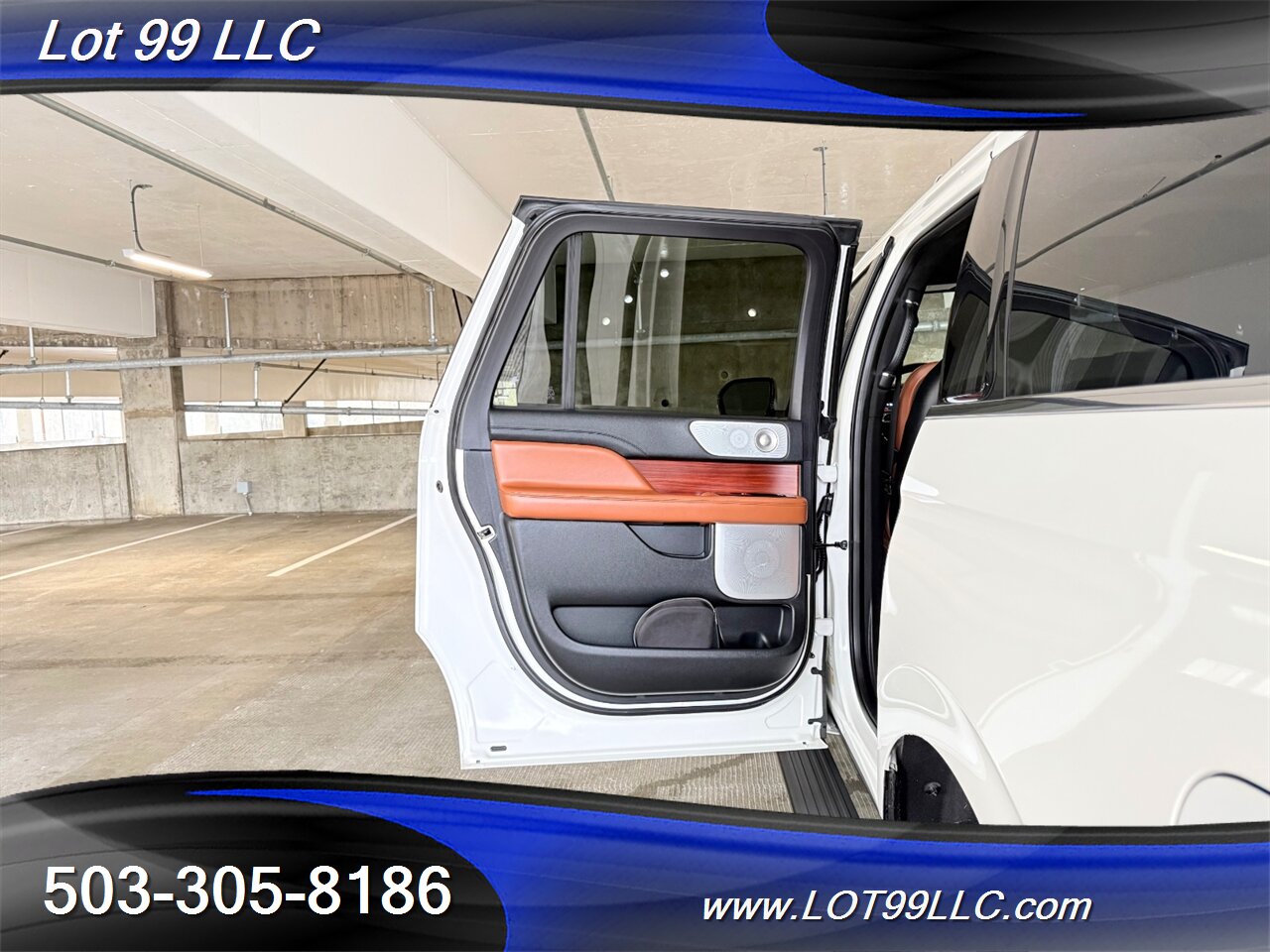 2021 Lincoln Navigator L Reserve 4x4 New Tires DVD Navi Pano Htd Cld Leather Massaging Seats Twin Turbo V6 450hp 510ft. - Photo 54 - Milwaukie, OR 97267