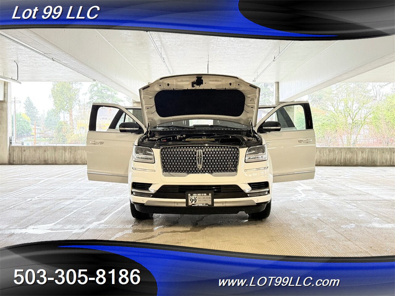 2021 Lincoln Navigator L Reserve 4x4 New Tires DVD Navi Pano Htd Cld Leather Massaging Seats Twin Turbo V6 450hp 510ft. - Photo 62 - Milwaukie, OR 97267