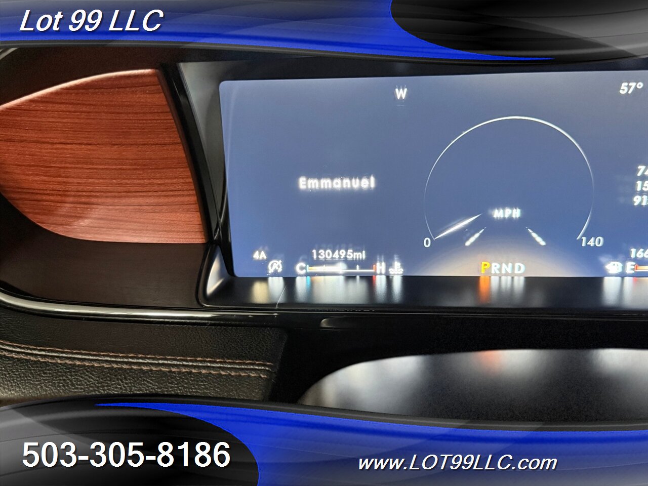 2021 Lincoln Navigator L Reserve 4x4 New Tires DVD Navi Pano Htd Cld Leather Massaging Seats Twin Turbo V6 450hp 510ft. - Photo 38 - Milwaukie, OR 97267