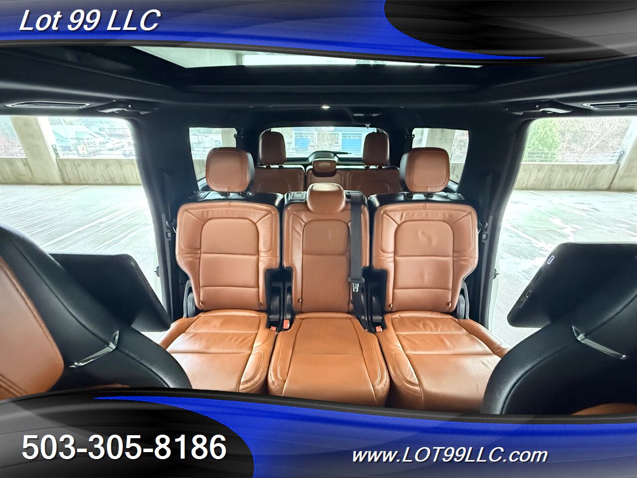 2021 Lincoln Navigator L Reserve 4x4 New Tires DVD Navi Pano Htd Cld Leather Massaging Seats Twin Turbo V6 450hp 510ft. - Photo 56 - Milwaukie, OR 97267