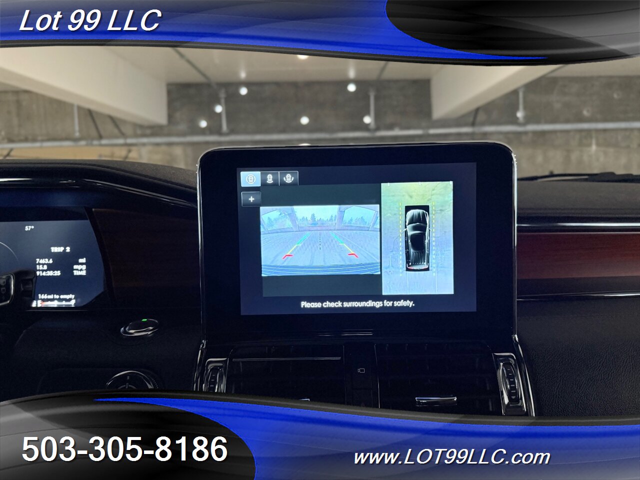 2021 Lincoln Navigator L Reserve 4x4 New Tires DVD Navi Pano Htd Cld Leather Massaging Seats Twin Turbo V6 450hp 510ft. - Photo 17 - Milwaukie, OR 97267