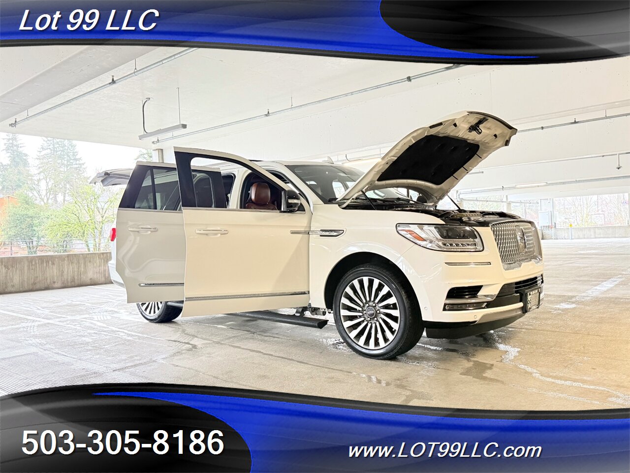 2021 Lincoln Navigator L Reserve 4x4 New Tires DVD Navi Pano Htd Cld Leather Massaging Seats Twin Turbo V6 450hp 510ft. - Photo 65 - Milwaukie, OR 97267