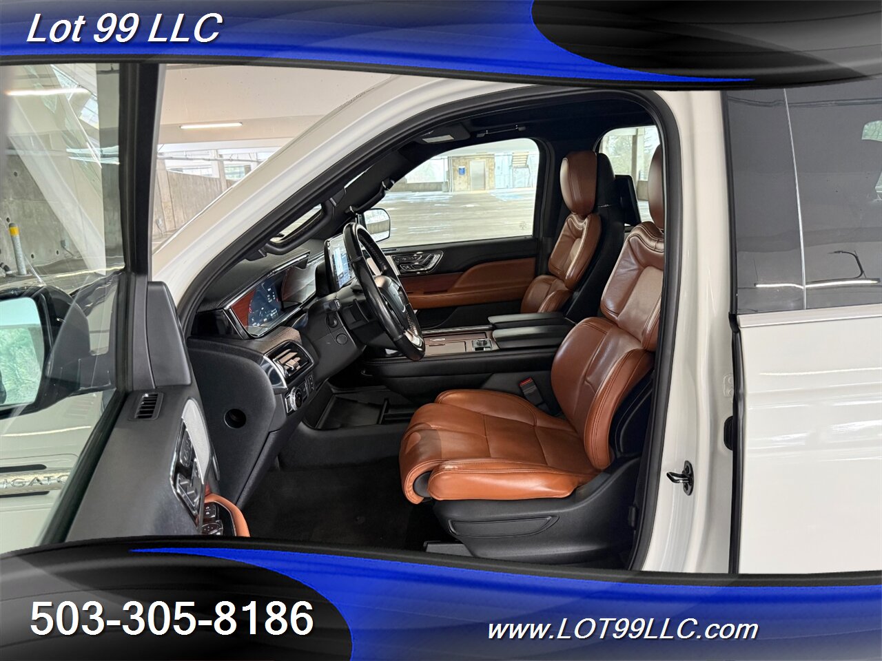 2021 Lincoln Navigator L Reserve 4x4 New Tires DVD Navi Pano Htd Cld Leather Massaging Seats Twin Turbo V6 450hp 510ft. - Photo 28 - Milwaukie, OR 97267