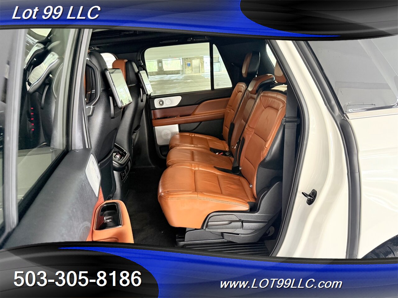 2021 Lincoln Navigator L Reserve 4x4 New Tires DVD Navi Pano Htd Cld Leather Massaging Seats Twin Turbo V6 450hp 510ft. - Photo 52 - Milwaukie, OR 97267