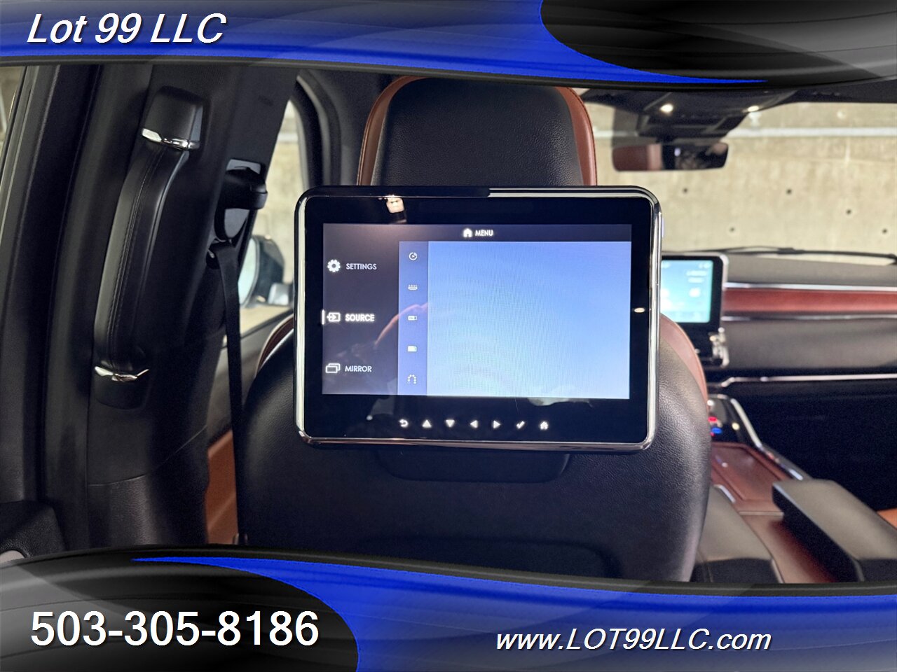 2021 Lincoln Navigator L Reserve 4x4 New Tires DVD Navi Pano Htd Cld Leather Massaging Seats Twin Turbo V6 450hp 510ft. - Photo 21 - Milwaukie, OR 97267