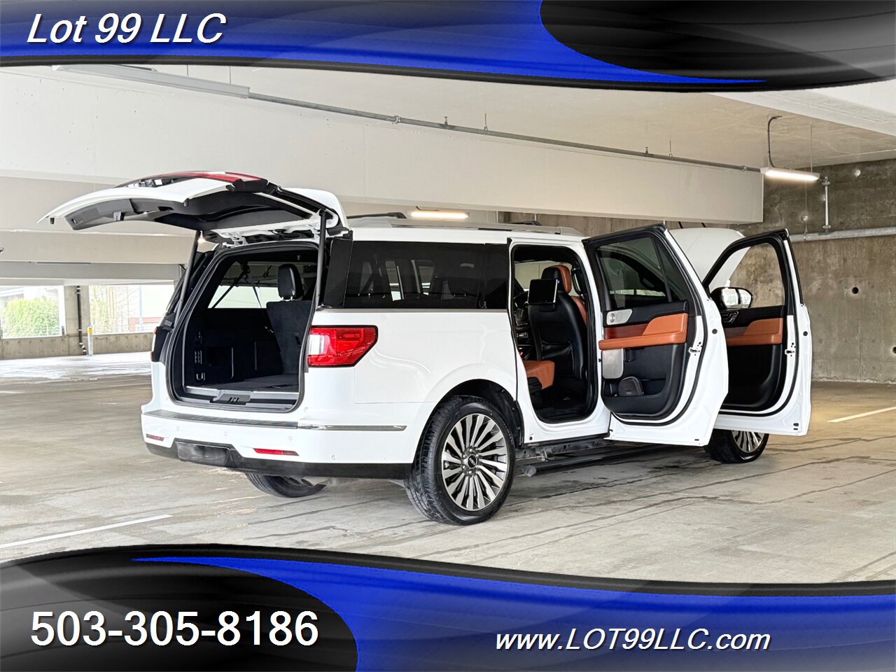 2021 Lincoln Navigator L Reserve 4x4 New Tires DVD Navi Pano Htd Cld Leather Massaging Seats Twin Turbo V6 450hp 510ft. - Photo 69 - Milwaukie, OR 97267