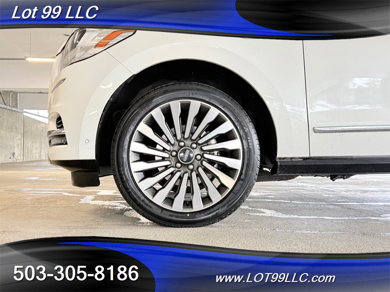 2021 Lincoln Navigator L Reserve 4x4 New Tires DVD Navi Pano Htd Cld Leather Massaging Seats Twin Turbo V6 450hp 510ft. - Photo 76 - Milwaukie, OR 97267