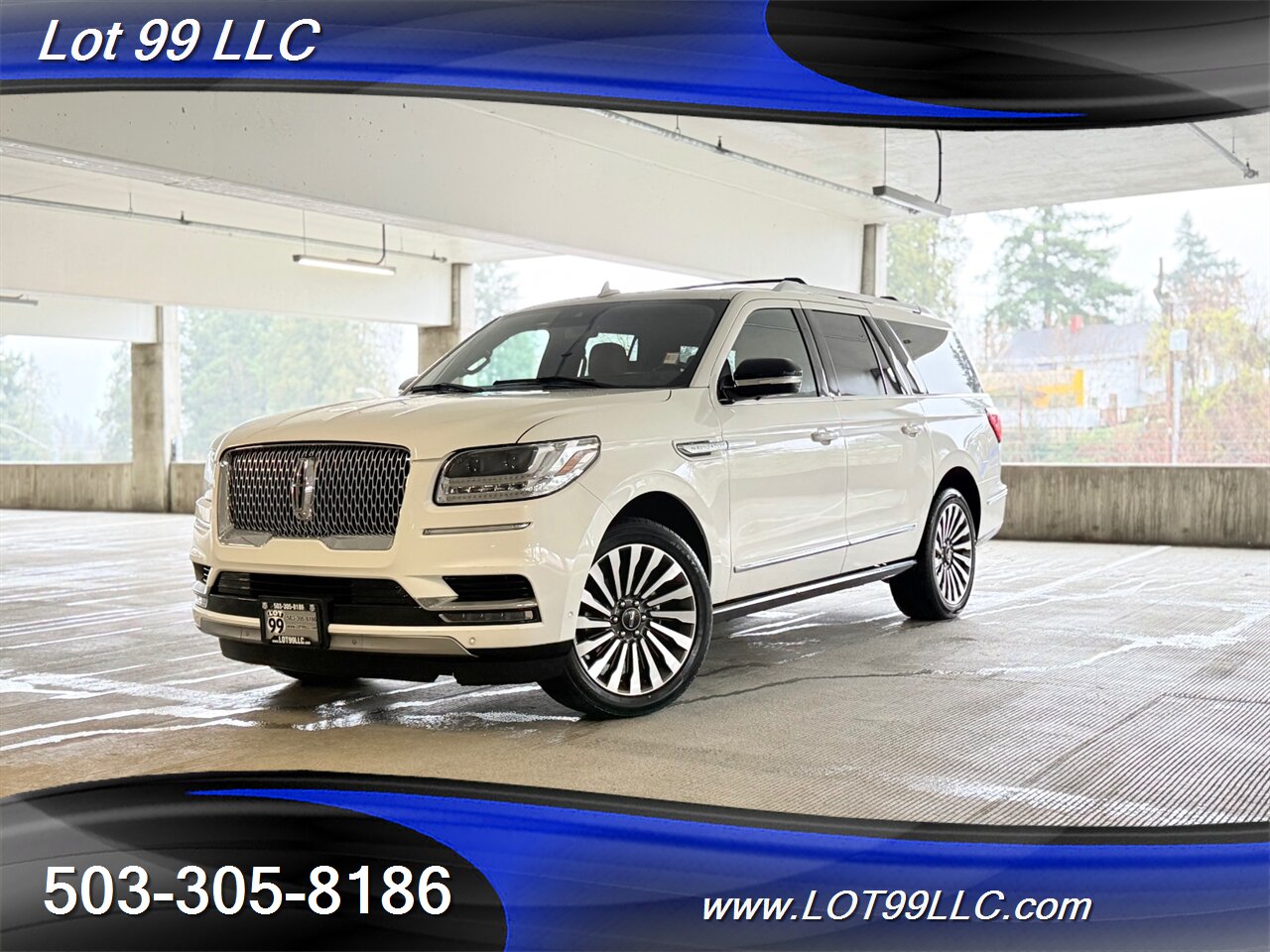 2021 Lincoln Navigator L Reserve 4x4 New Tires DVD Navi Pano Htd Cld Leather Massaging Seats Twin Turbo V6 450hp 510ft. - Photo 3 - Milwaukie, OR 97267
