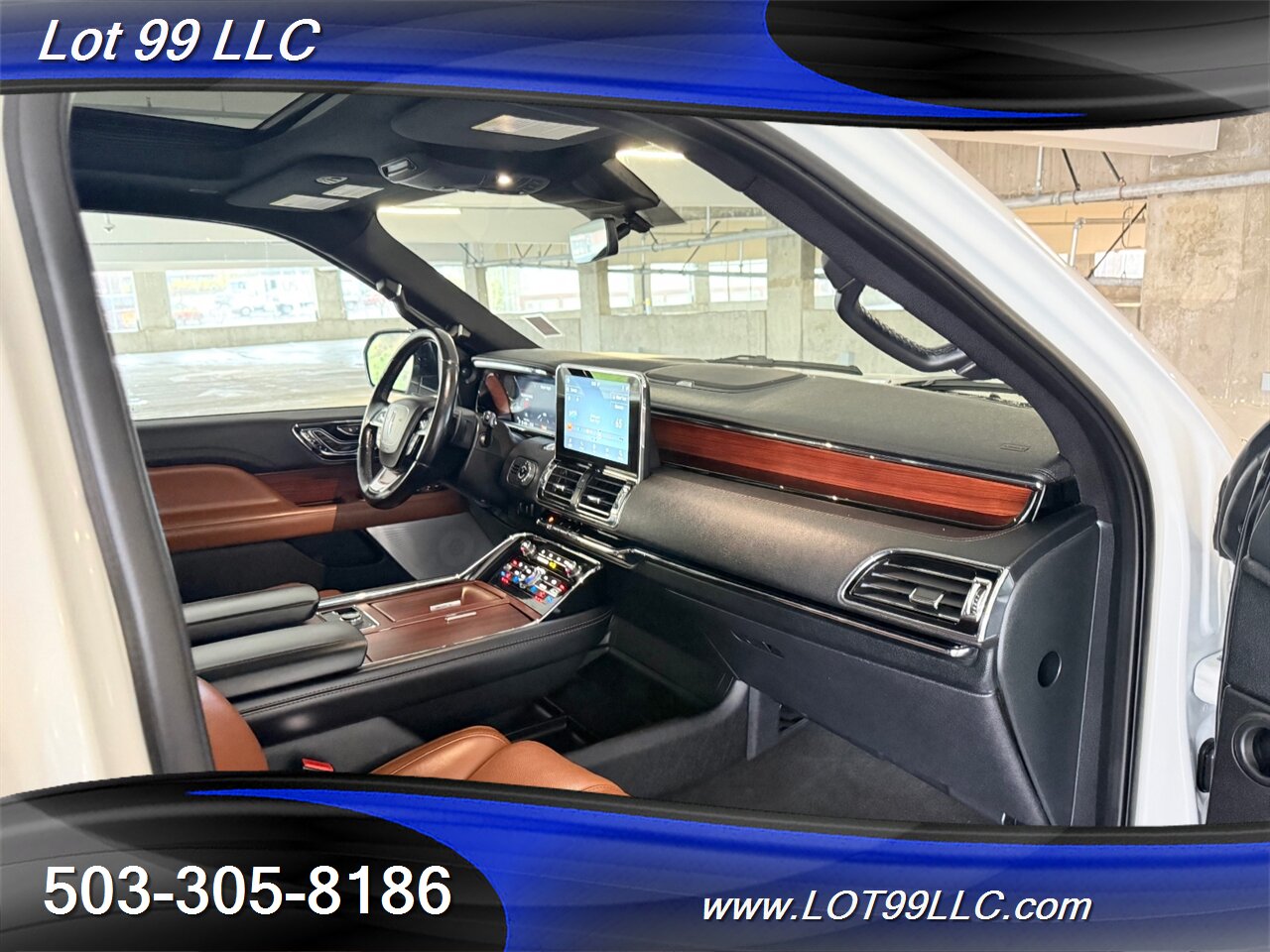 2021 Lincoln Navigator L Reserve 4x4 New Tires DVD Navi Pano Htd Cld Leather Massaging Seats Twin Turbo V6 450hp 510ft. - Photo 46 - Milwaukie, OR 97267
