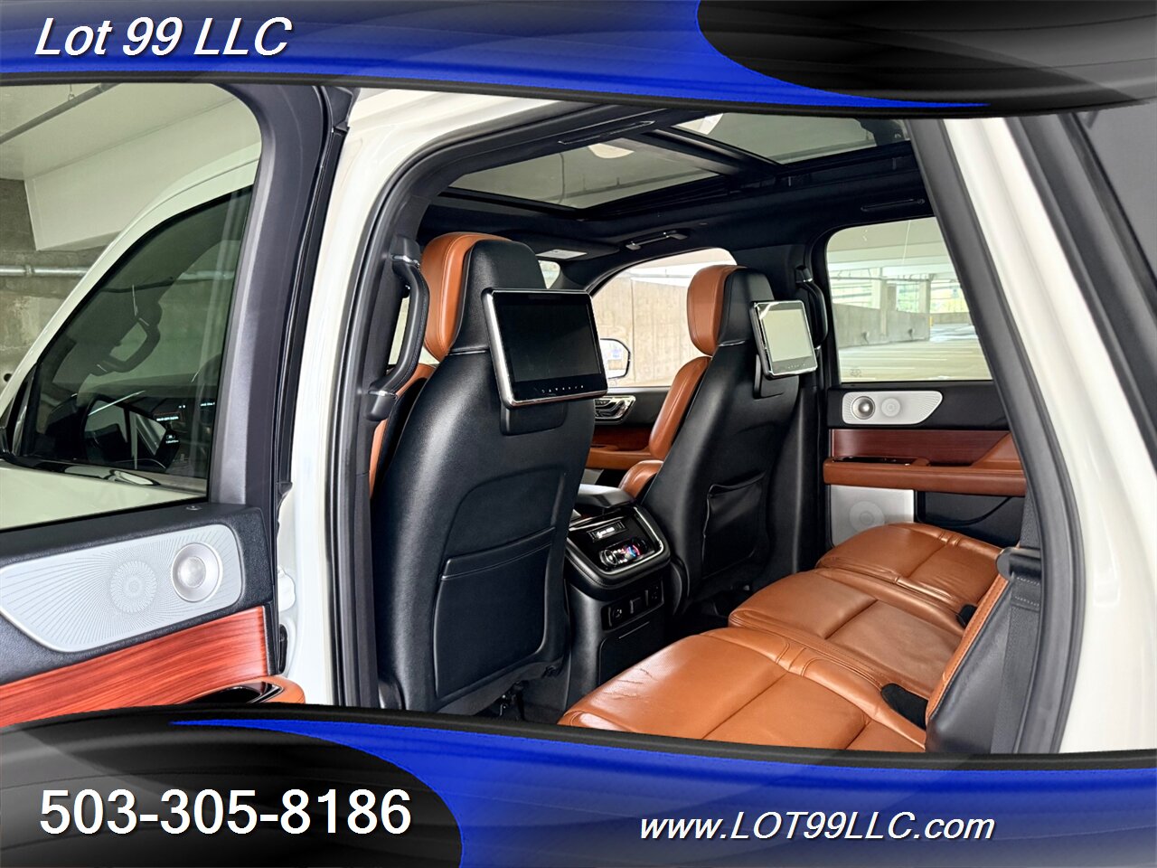 2021 Lincoln Navigator L Reserve 4x4 New Tires DVD Navi Pano Htd Cld Leather Massaging Seats Twin Turbo V6 450hp 510ft. - Photo 53 - Milwaukie, OR 97267