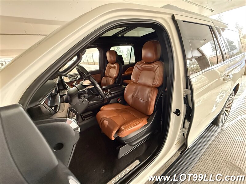 2021 Lincoln Navigator L Reserve 4x4 New Tires DVD Navi Pano Htd Cld  Leather Massaging Seats  Twin Turbo V6 450hp 510ft.