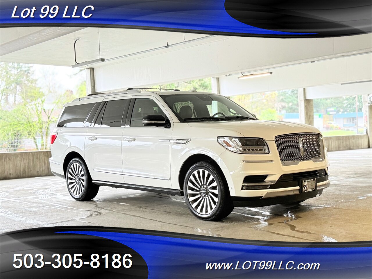 2021 Lincoln Navigator L Reserve 4x4 New Tires DVD Navi Pano Htd Cld Leather Massaging Seats Twin Turbo V6 450hp 510ft. - Photo 5 - Milwaukie, OR 97267