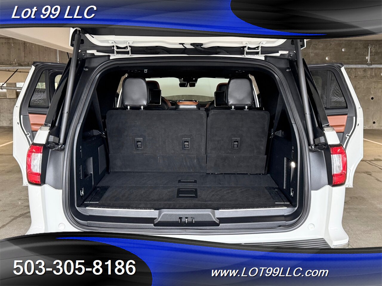 2021 Lincoln Navigator L Reserve 4x4 New Tires DVD Navi Pano Htd Cld Leather Massaging Seats Twin Turbo V6 450hp 510ft. - Photo 23 - Milwaukie, OR 97267