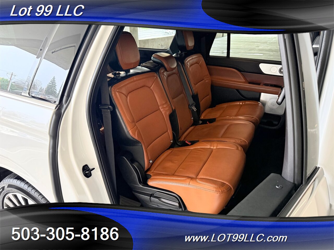 2021 Lincoln Navigator L Reserve 4x4 New Tires DVD Navi Pano Htd Cld Leather Massaging Seats Twin Turbo V6 450hp 510ft. - Photo 50 - Milwaukie, OR 97267
