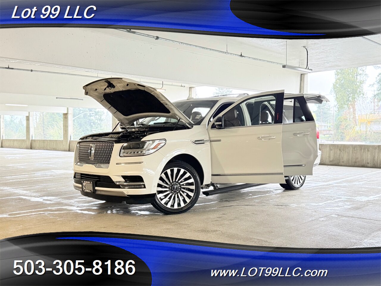 2021 Lincoln Navigator L Reserve 4x4 New Tires DVD Navi Pano Htd Cld Leather Massaging Seats Twin Turbo V6 450hp 510ft. - Photo 64 - Milwaukie, OR 97267