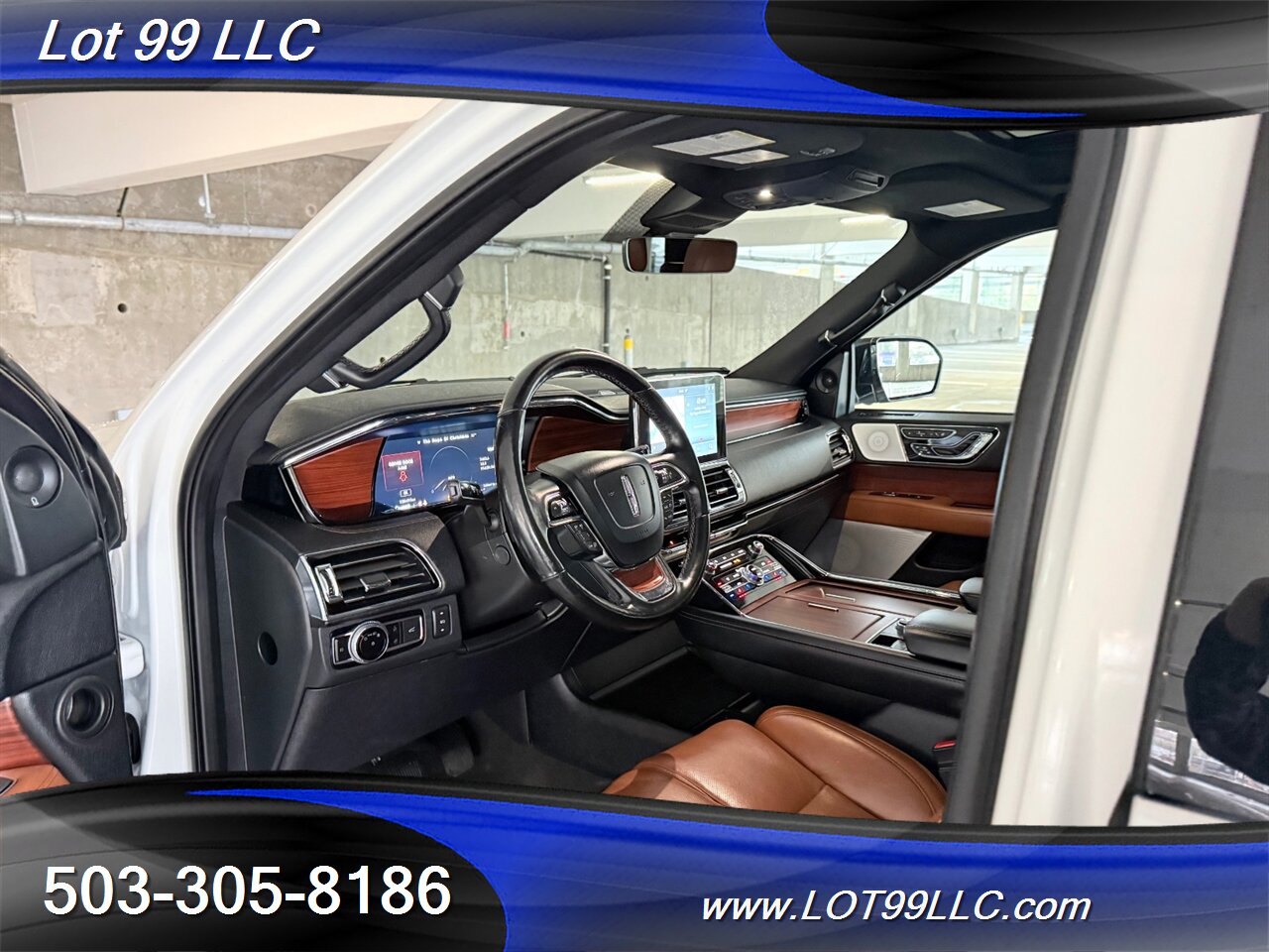2021 Lincoln Navigator L Reserve 4x4 New Tires DVD Navi Pano Htd Cld Leather Massaging Seats Twin Turbo V6 450hp 510ft. - Photo 29 - Milwaukie, OR 97267