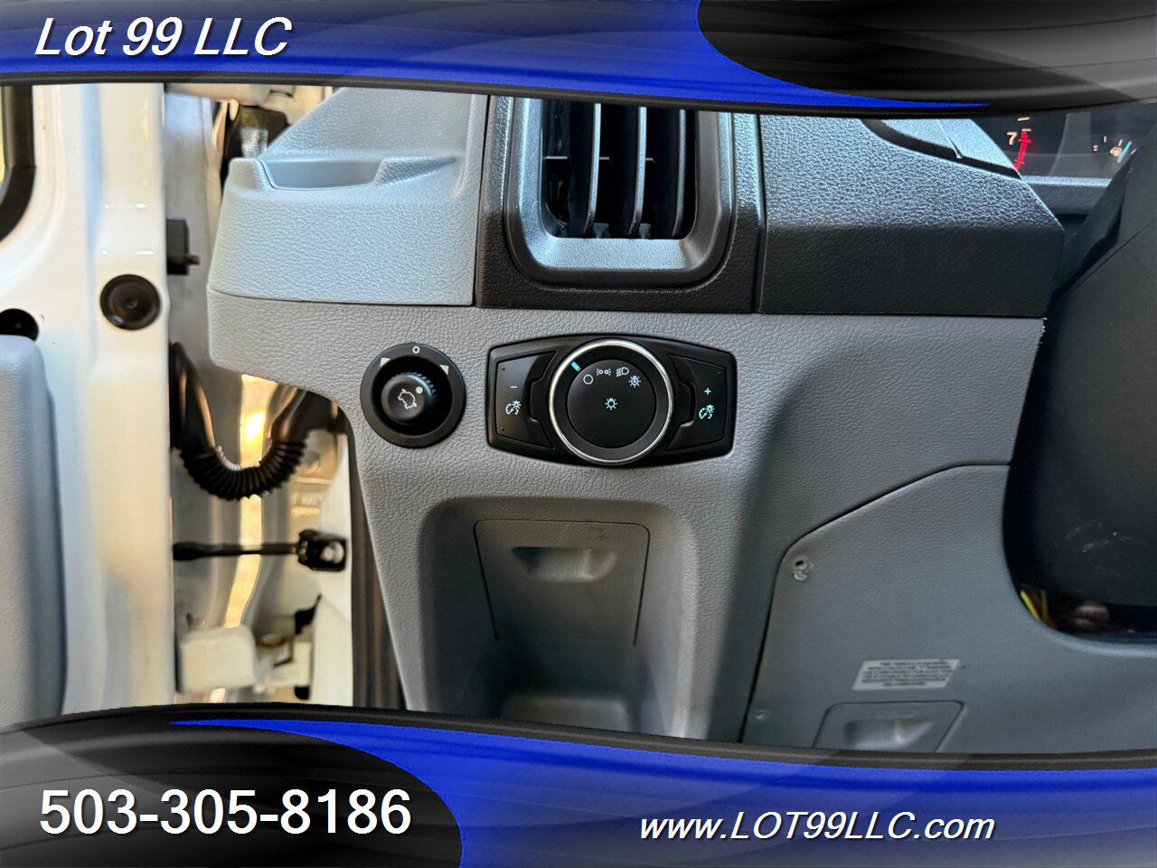 2015 Ford Transit WHEELCHAIR VAN 34 " Side Lift BraunAbility 9 Passenger Cruise Camera Power Mirrors - Photo 41 - Milwaukie, OR 97267