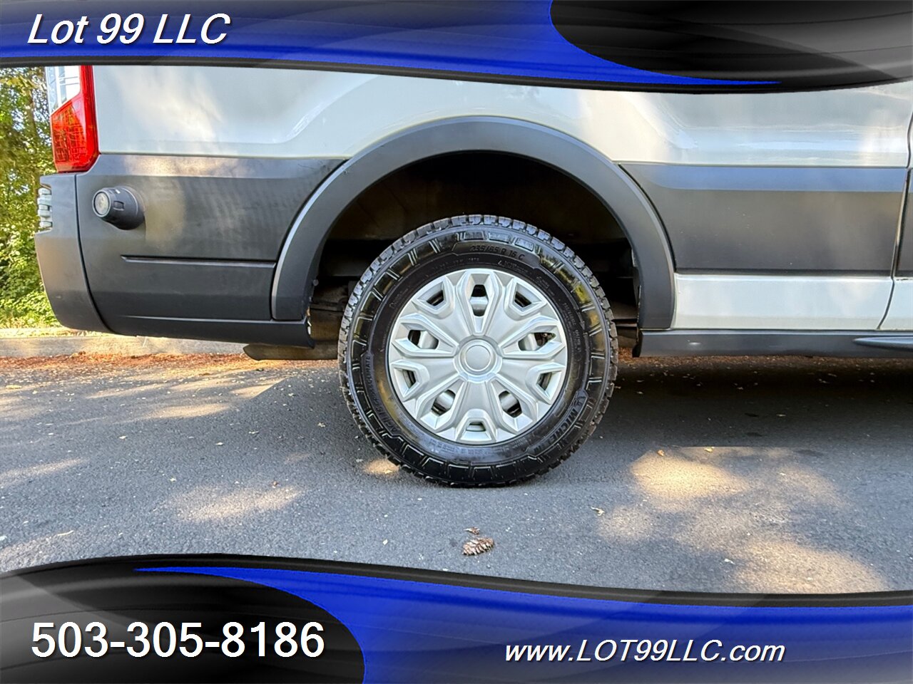 2015 Ford Transit WHEELCHAIR VAN 34 " Side Lift BraunAbility 9 Passenger Cruise Camera Power Mirrors - Photo 29 - Milwaukie, OR 97267
