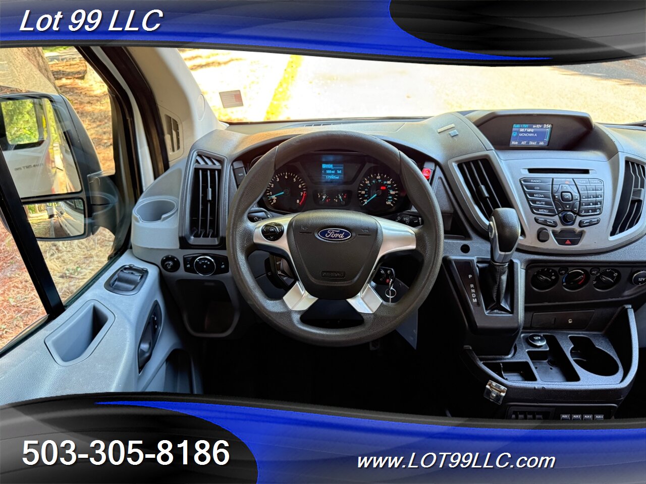 2015 Ford Transit WHEELCHAIR VAN 34 " Side Lift BraunAbility 9 Passenger Cruise Camera Power Mirrors - Photo 42 - Milwaukie, OR 97267