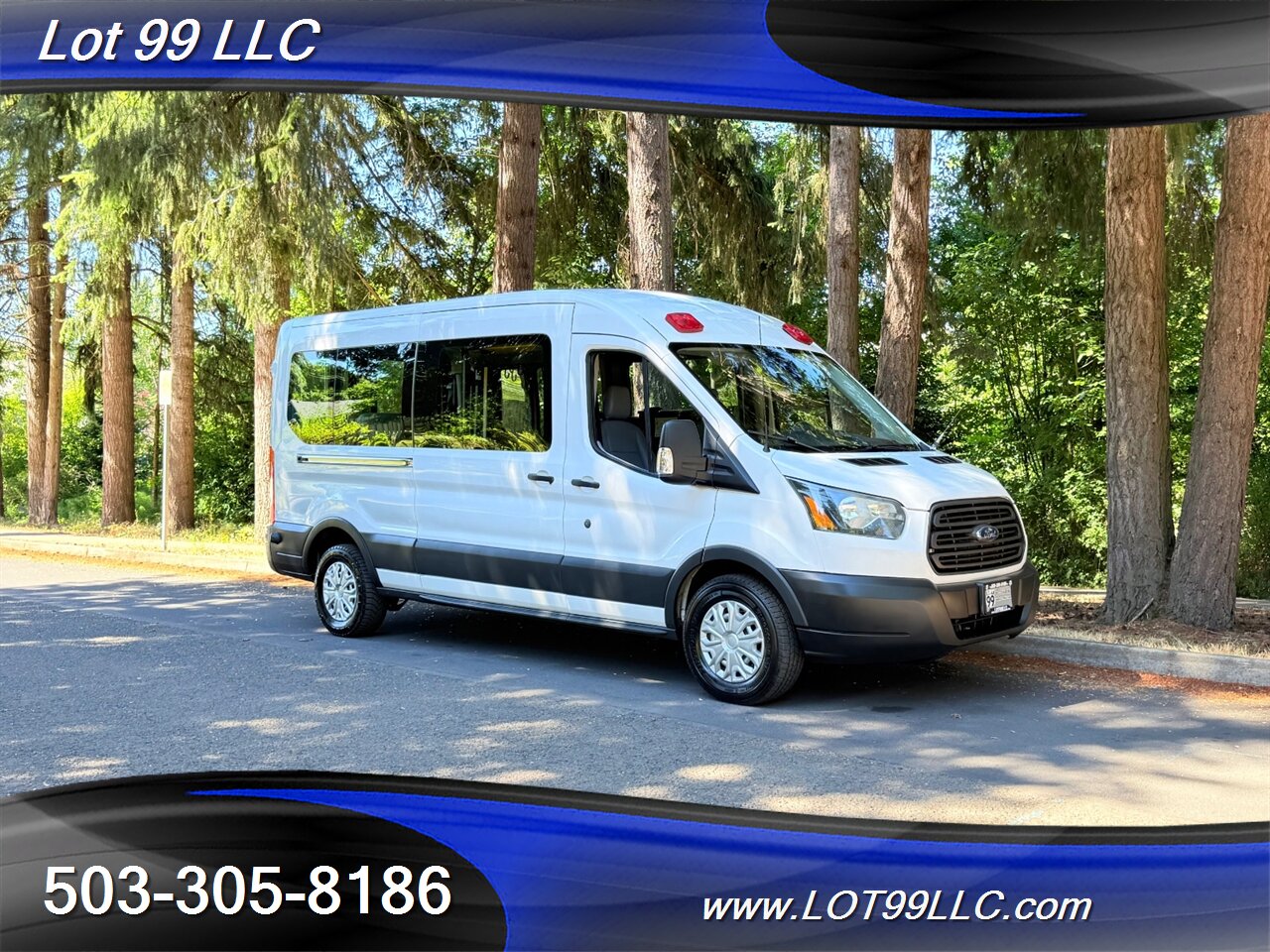 2015 Ford Transit WHEELCHAIR VAN 34 " Side Lift BraunAbility 9 Passenger Cruise Camera Power Mirrors - Photo 13 - Milwaukie, OR 97267