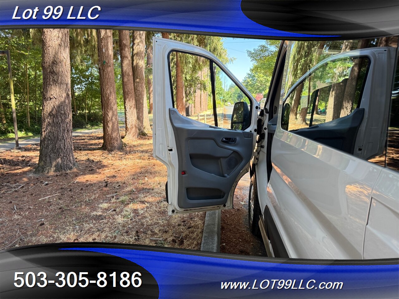 2015 Ford Transit WHEELCHAIR VAN 34 " Side Lift BraunAbility 9 Passenger Cruise Camera Power Mirrors - Photo 38 - Milwaukie, OR 97267