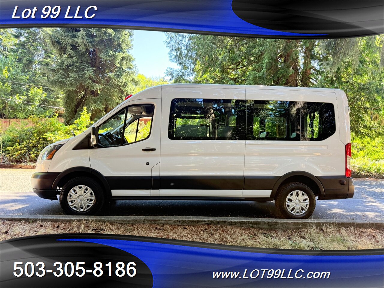 2015 Ford Transit WHEELCHAIR VAN 34 " Side Lift BraunAbility 9 Passenger Cruise Camera Power Mirrors - Photo 10 - Milwaukie, OR 97267