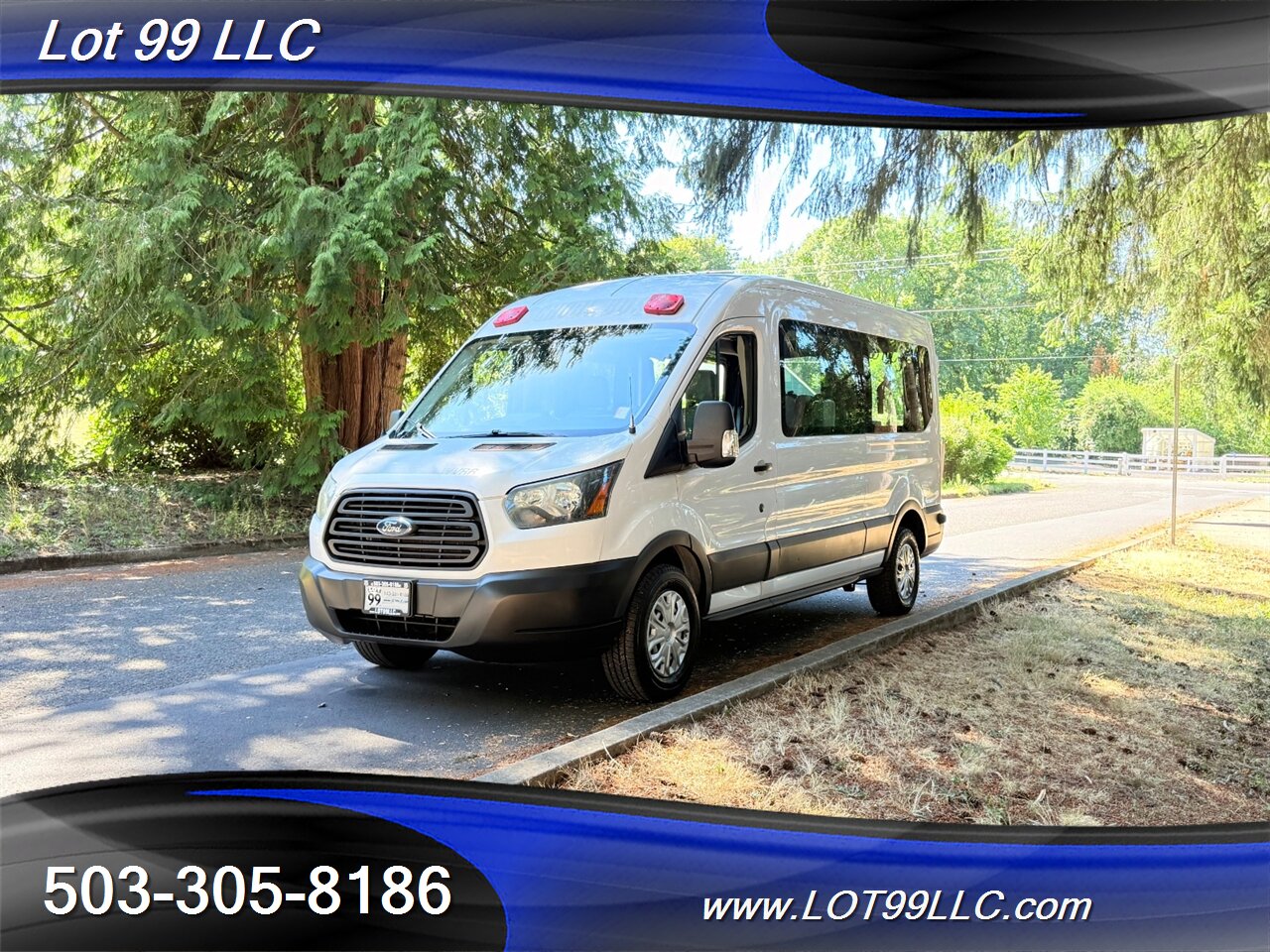 2015 Ford Transit WHEELCHAIR VAN 34 " Side Lift BraunAbility 9 Passenger Cruise Camera Power Mirrors - Photo 11 - Milwaukie, OR 97267