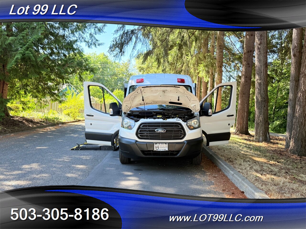 2015 Ford Transit WHEELCHAIR VAN 34 " Side Lift BraunAbility 9 Passenger Cruise Camera Power Mirrors - Photo 33 - Milwaukie, OR 97267