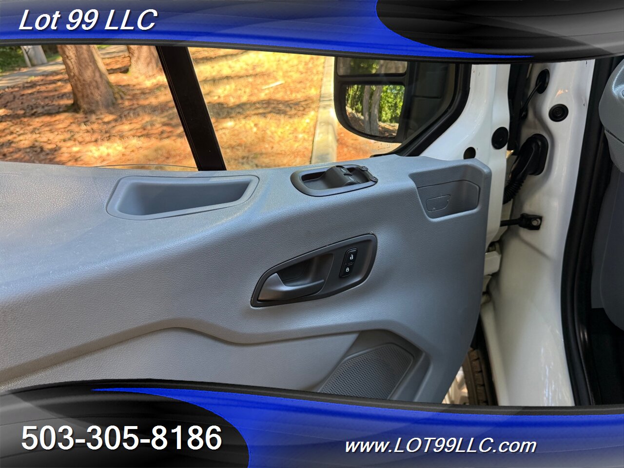 2015 Ford Transit WHEELCHAIR VAN 34 " Side Lift BraunAbility 9 Passenger Cruise Camera Power Mirrors - Photo 39 - Milwaukie, OR 97267