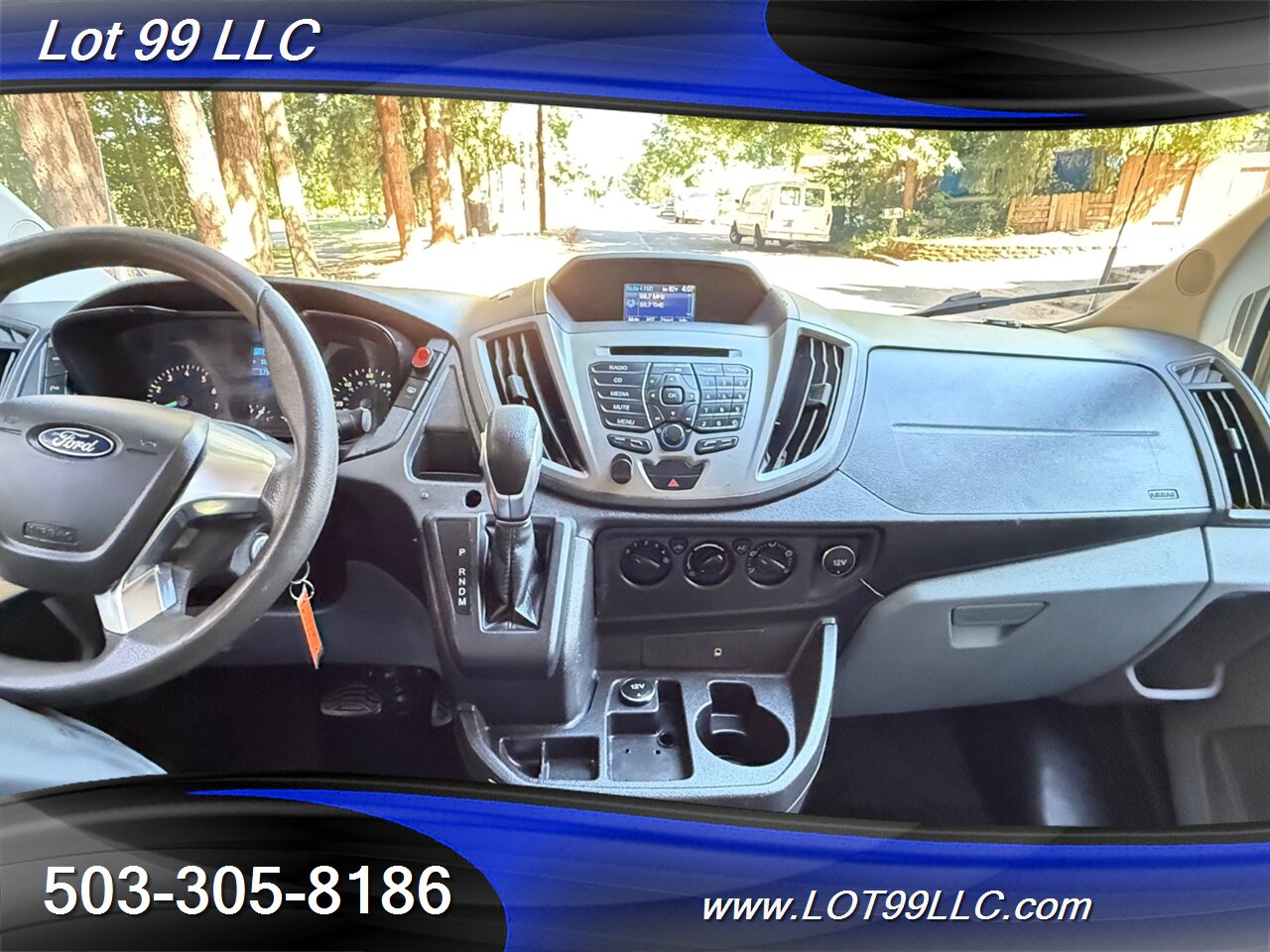 2015 Ford Transit WHEELCHAIR VAN 34 " Side Lift BraunAbility 9 Passenger Cruise Camera Power Mirrors - Photo 22 - Milwaukie, OR 97267