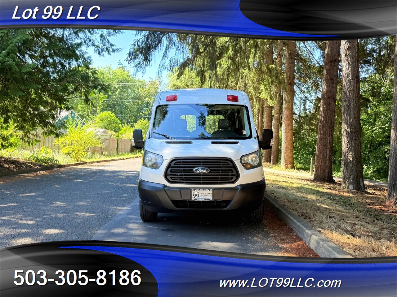 2015 Ford Transit WHEELCHAIR VAN 34 " Side Lift BraunAbility 9 Passenger Cruise Camera Power Mirrors - Photo 12 - Milwaukie, OR 97267