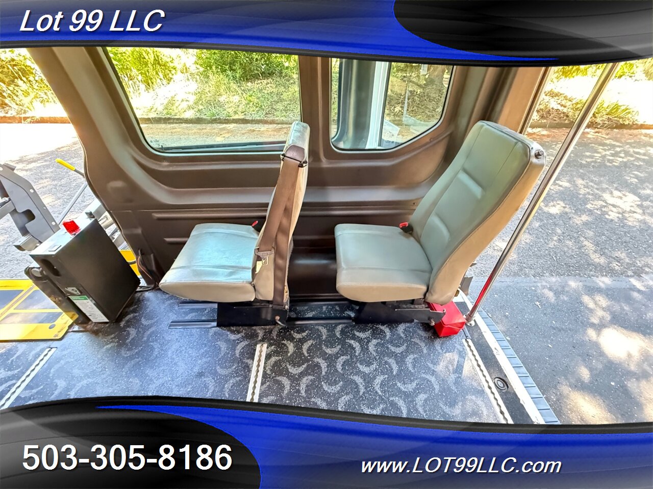 2015 Ford Transit WHEELCHAIR VAN 34 " Side Lift BraunAbility 9 Passenger Cruise Camera Power Mirrors - Photo 52 - Milwaukie, OR 97267