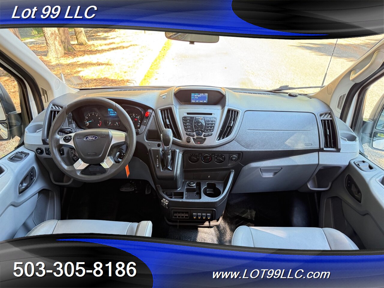 2015 Ford Transit WHEELCHAIR VAN 34 " Side Lift BraunAbility 9 Passenger Cruise Camera Power Mirrors - Photo 19 - Milwaukie, OR 97267