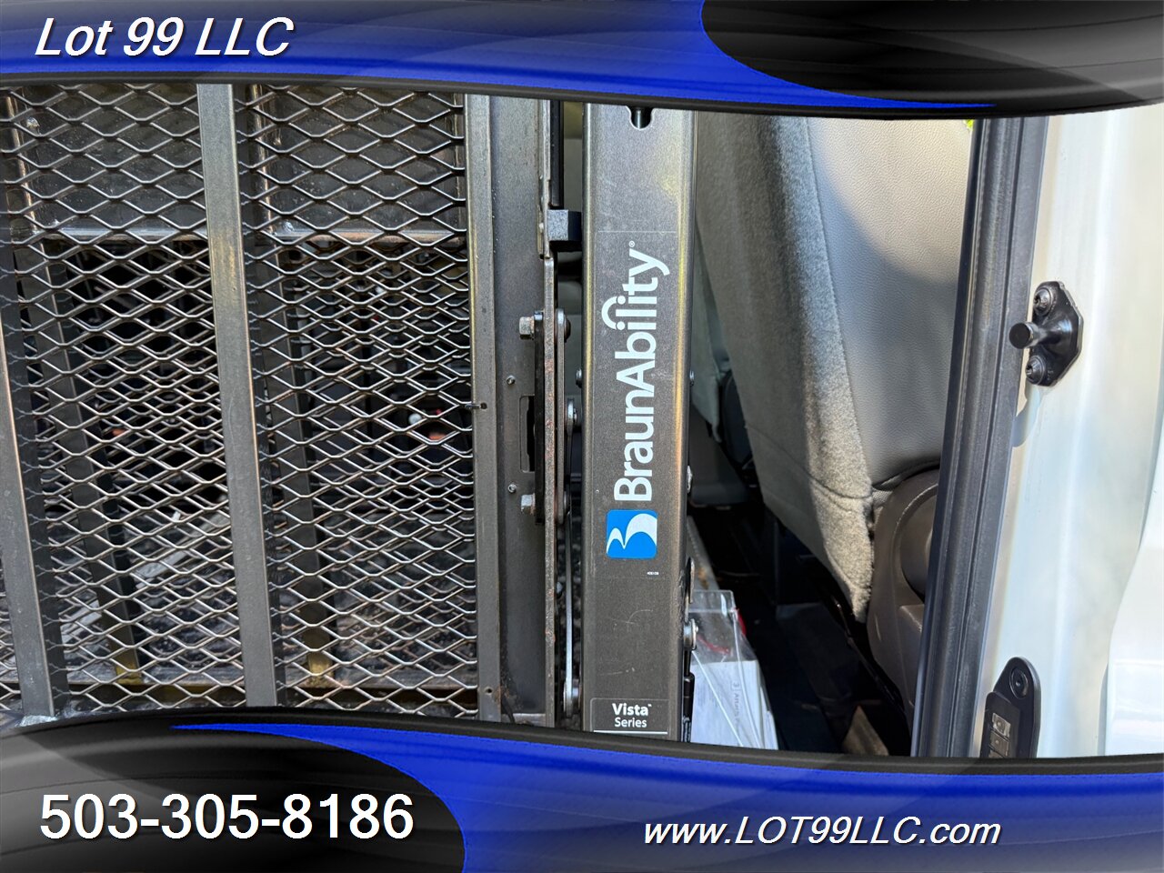 2015 Ford Transit WHEELCHAIR VAN 34 " Side Lift BraunAbility 9 Passenger Cruise Camera Power Mirrors - Photo 48 - Milwaukie, OR 97267