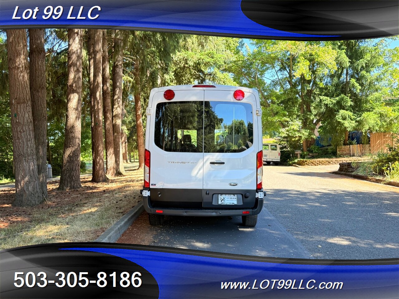 2015 Ford Transit WHEELCHAIR VAN 34 " Side Lift BraunAbility 9 Passenger Cruise Camera Power Mirrors - Photo 16 - Milwaukie, OR 97267