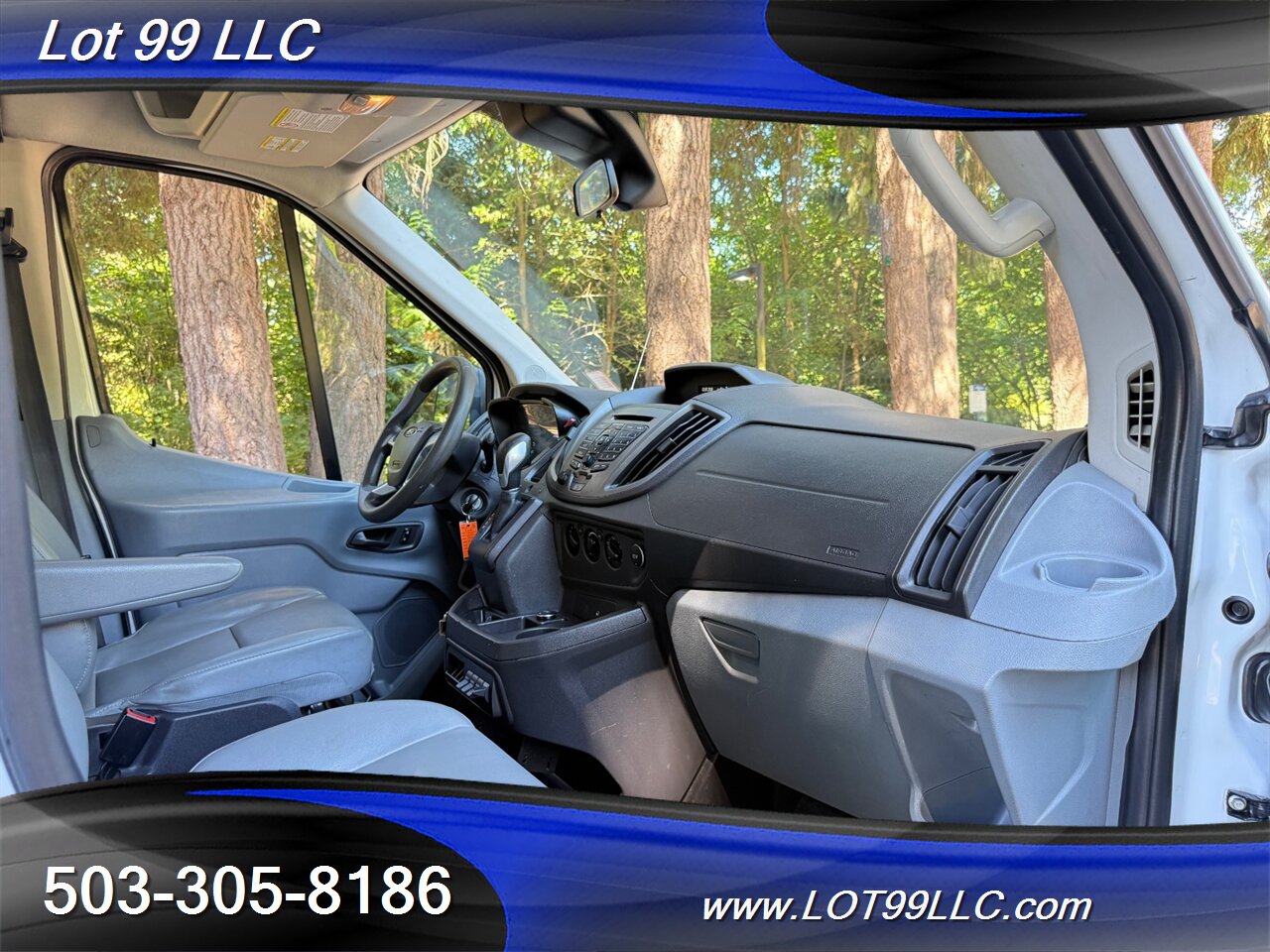 2015 Ford Transit WHEELCHAIR VAN 34 " Side Lift BraunAbility 9 Passenger Cruise Camera Power Mirrors - Photo 46 - Milwaukie, OR 97267