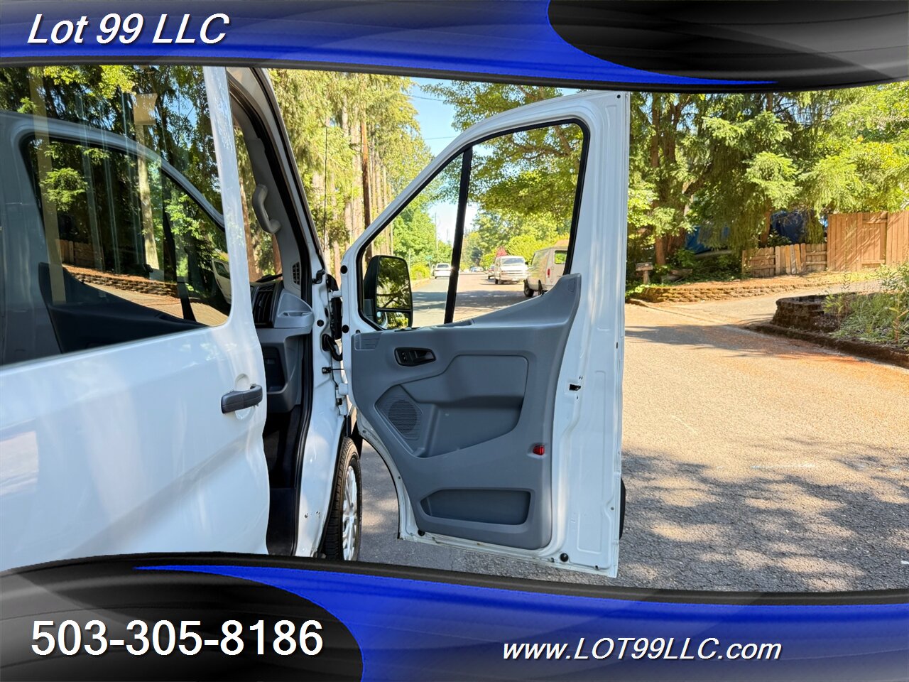 2015 Ford Transit WHEELCHAIR VAN 34 " Side Lift BraunAbility 9 Passenger Cruise Camera Power Mirrors - Photo 47 - Milwaukie, OR 97267
