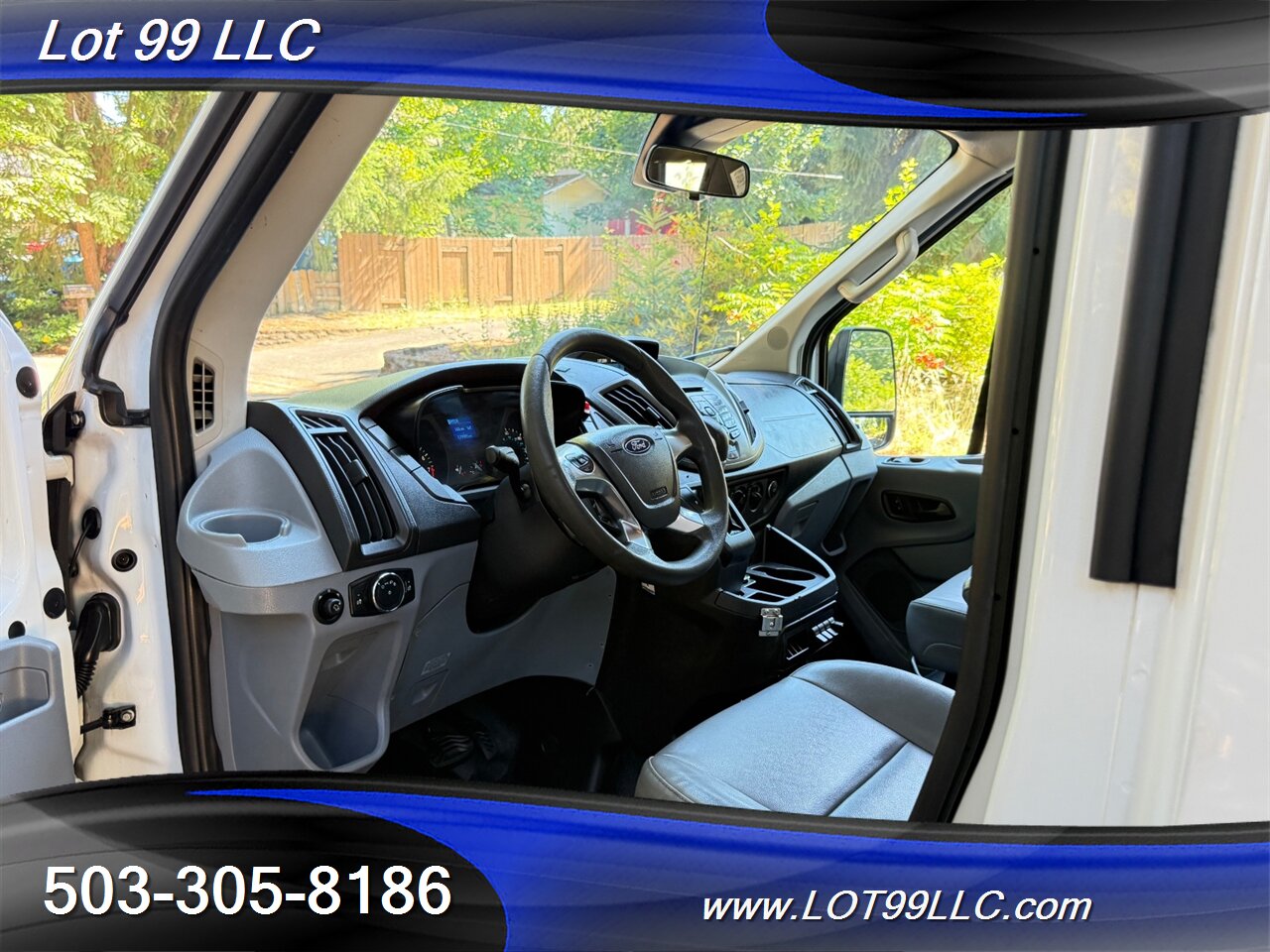 2015 Ford Transit WHEELCHAIR VAN 34 " Side Lift BraunAbility 9 Passenger Cruise Camera Power Mirrors - Photo 40 - Milwaukie, OR 97267