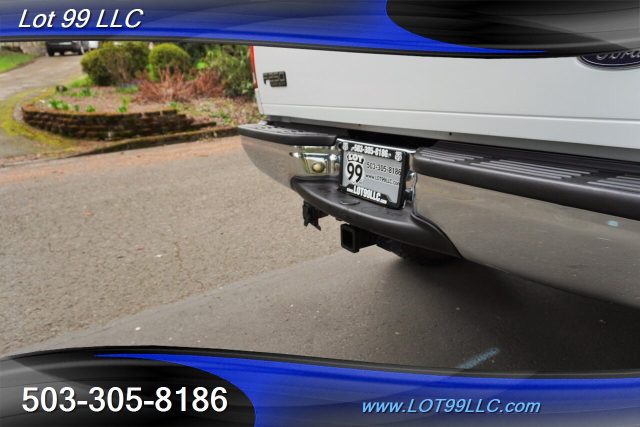 2002 Ford F-250 Crew Cab XLT 4X4 V10 6.8L Auto LIFTED Black Wheels Newer Tires - Photo 33 - Milwaukie, OR 97267