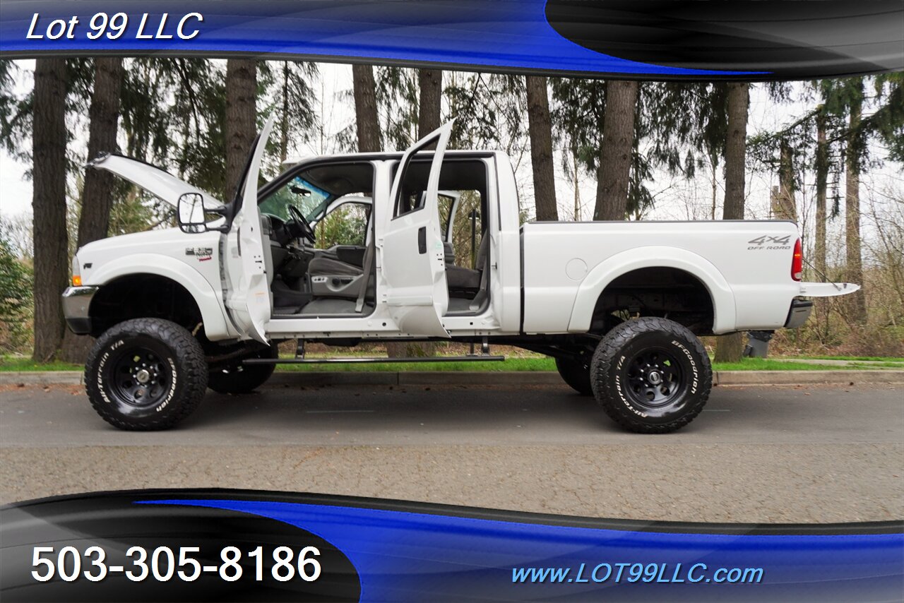 2002 Ford F-250 Crew Cab XLT 4X4 V10 6.8L Auto LIFTED Black Wheels Newer Tires - Photo 27 - Milwaukie, OR 97267