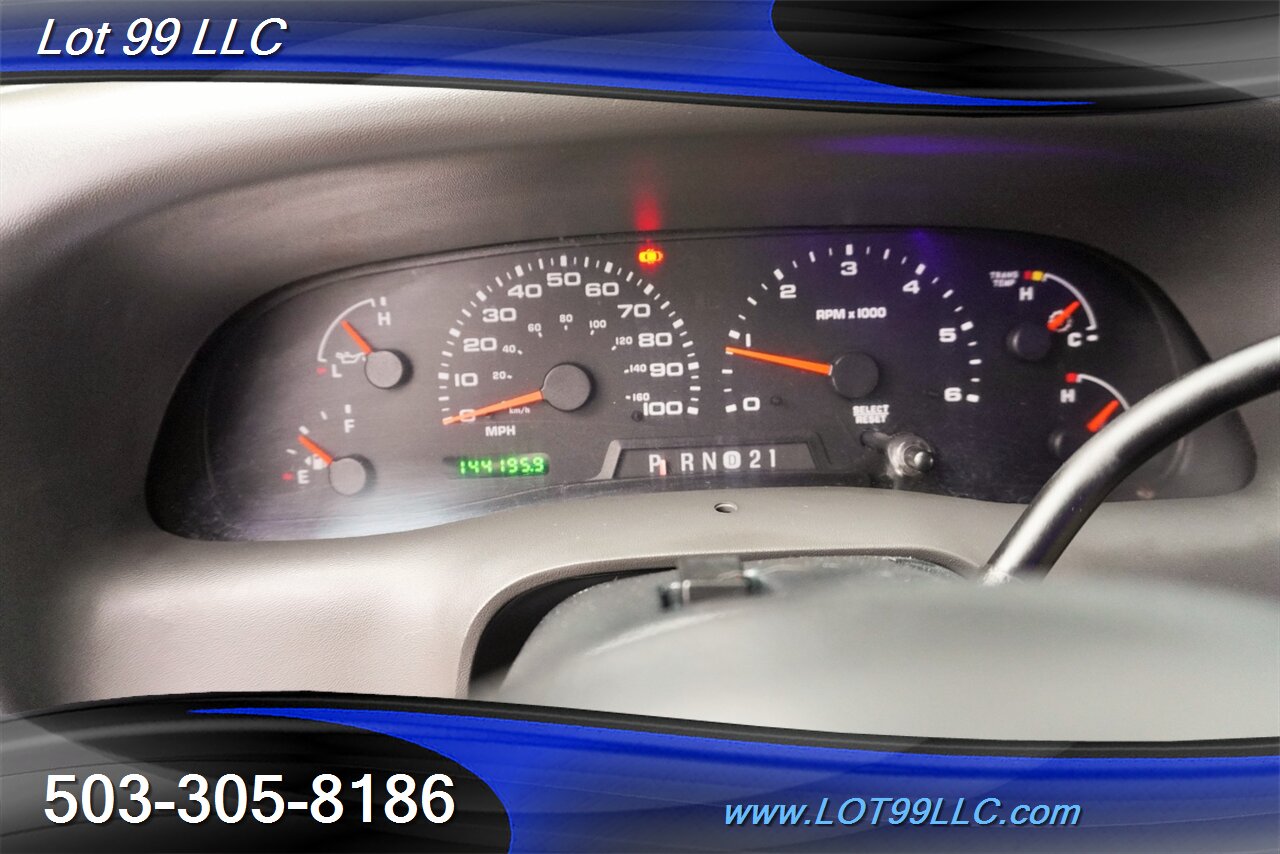 2002 Ford F-250 Crew Cab XLT 4X4 V10 6.8L Auto LIFTED Black Wheels Newer Tires - Photo 22 - Milwaukie, OR 97267